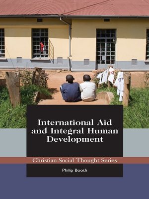cover image of International Aid and Integral Human Development